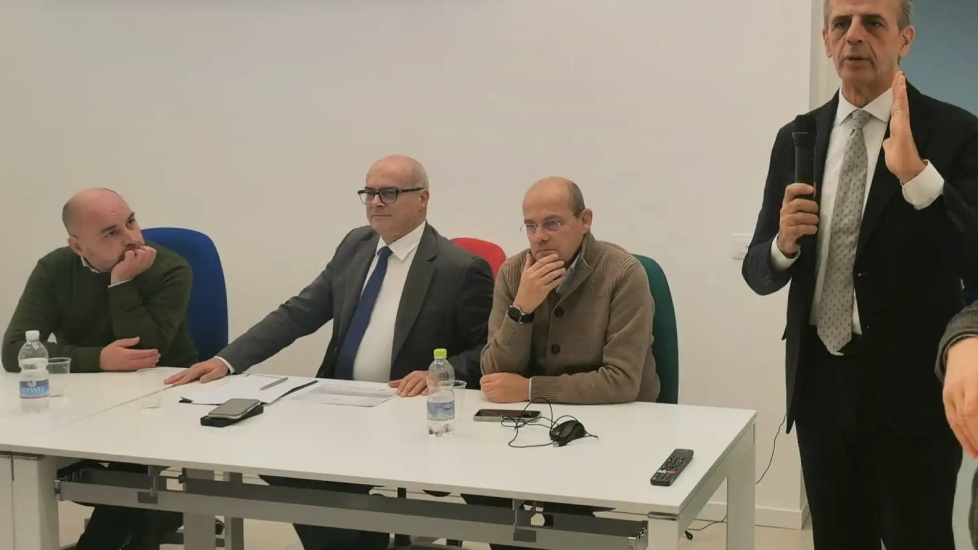 Civitacampomarano e sisma, Toma: "Chiesto monitoraggio dedicato per verificare eventuali sovrapposizioni con evento franoso".